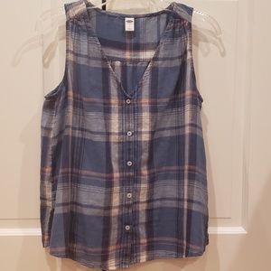 Old Navy Sleeveless Blouse